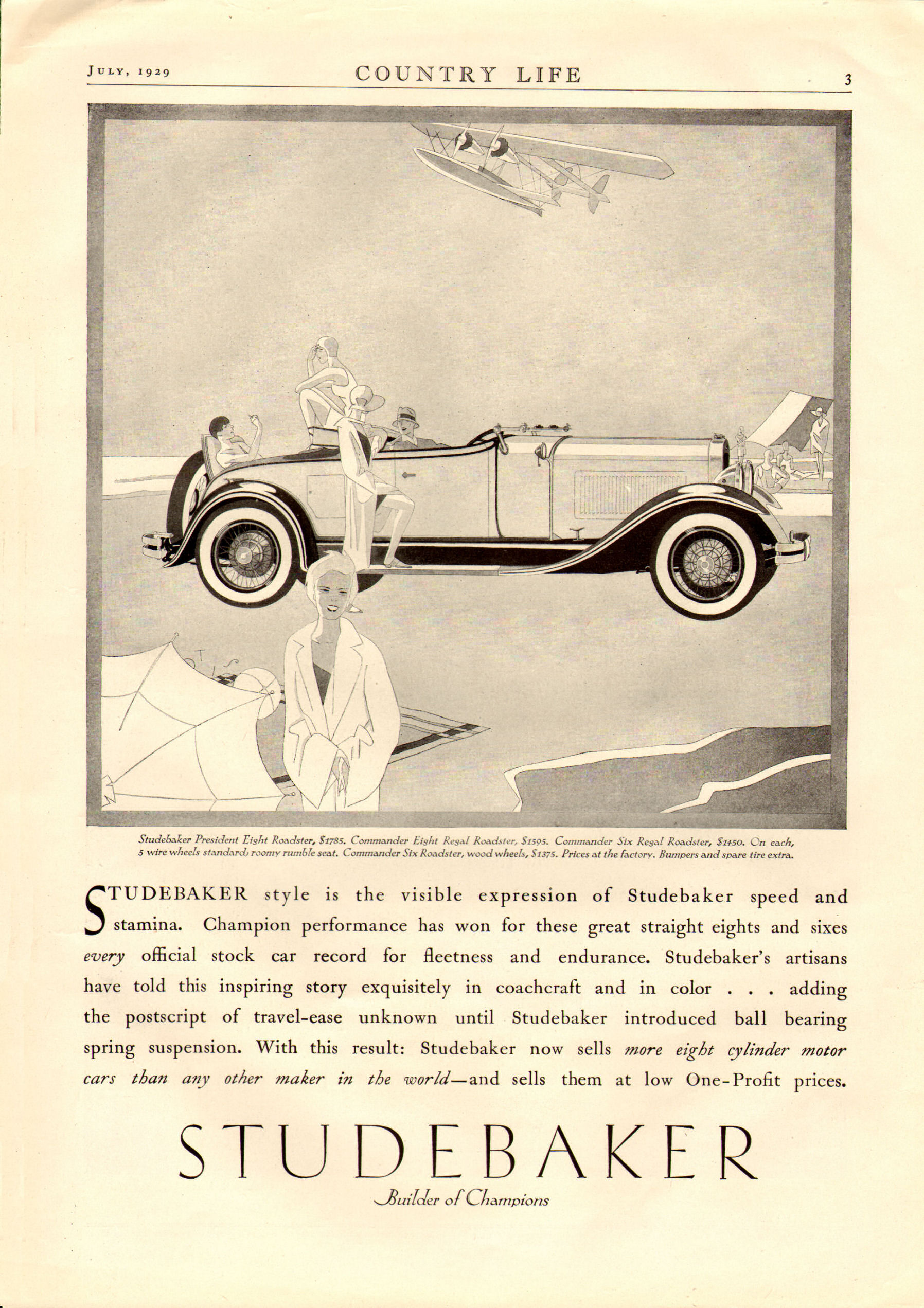 1929 Studebaker 6